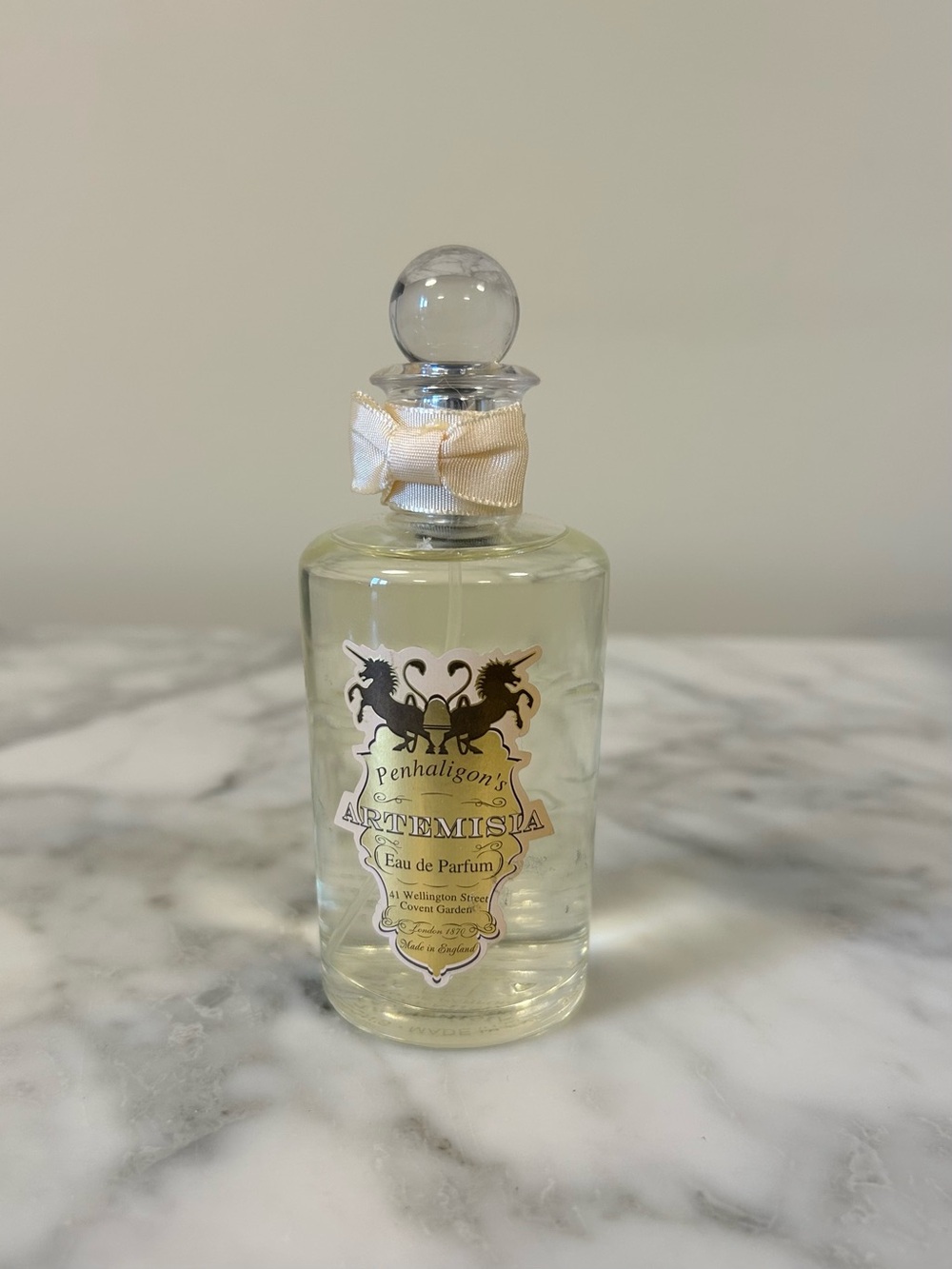 Penhaligon's Artemisia Eau De Parfum 100ml / 3.4oz – Authentic Partial Bottle